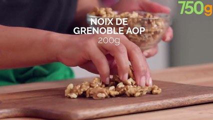 Truffes aux Noix de Grenoble AOP , dattes et chocolat