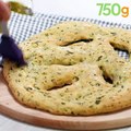 Fougasse aux herbes