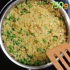 Boulgour aux petits légumes d'hiver, filet de poisson vapeur