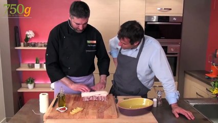 Queue de lotte rôtie