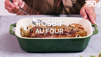 下载视频: Rosbif au four