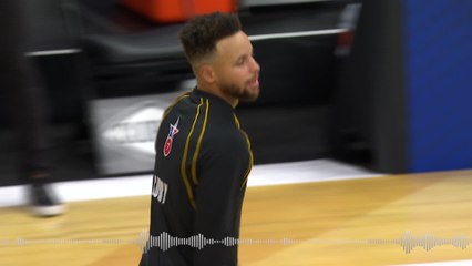 Best of Stephen Curry Mic'd Up from the 2021 NBA All-Star Game