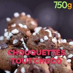 Chouquettes tout chocolat