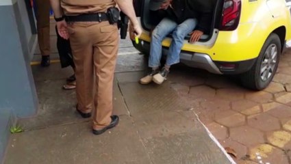 Trio é detido pela PM com drogas no Bairro XIV de Novembro