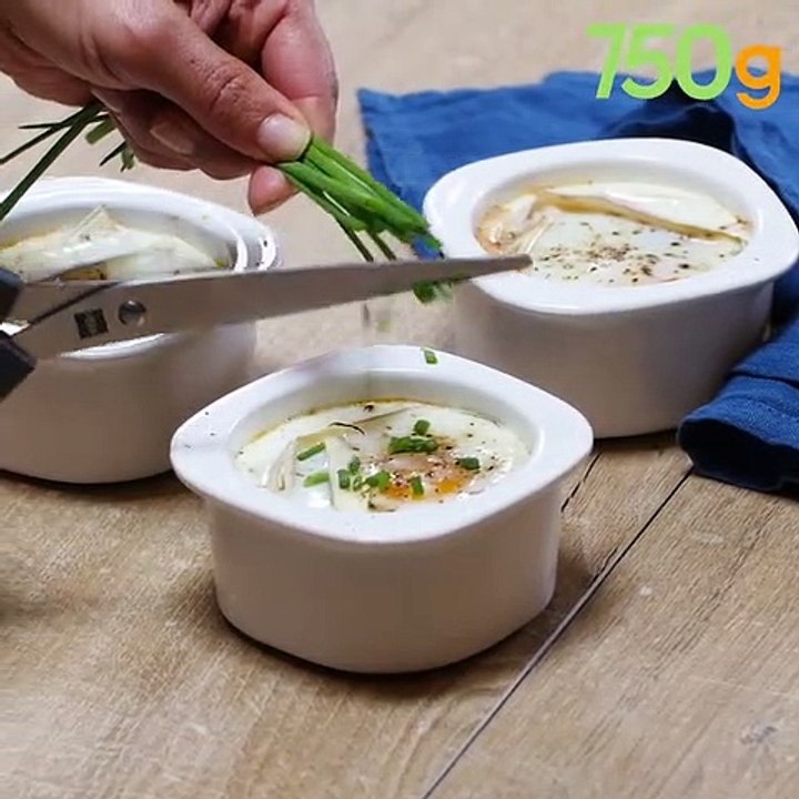 Œuf cocotte aux Asperges des Sables des Landes IGP