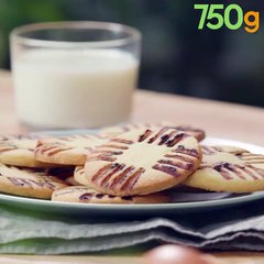Biscuits "fourchette" au cacao