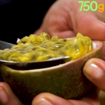 Carpaccio de Kaki Ribera del Xúquer AOP à la noix de St-Jacques