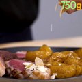 Magret de canard aux clémentines et aux amandes