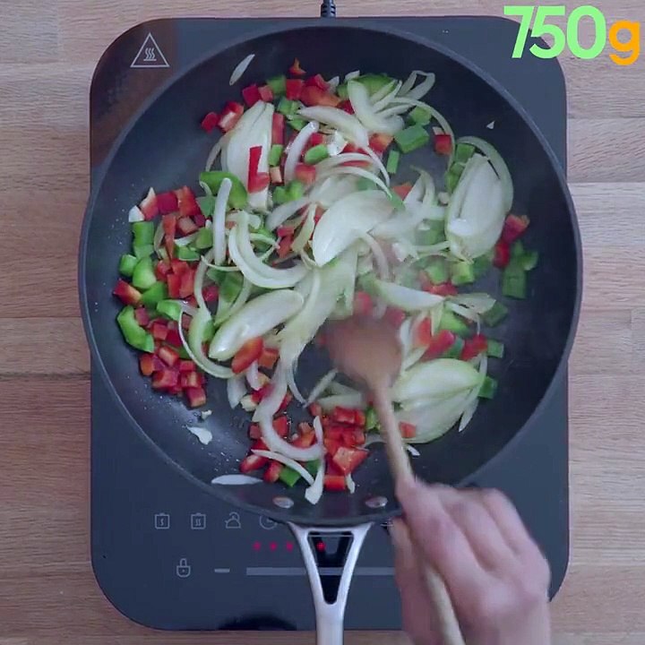 Empanadas aux légumes et à la fourme d'Ambert