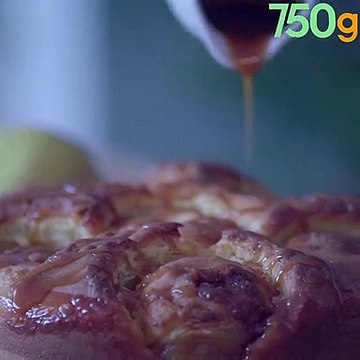 Gâteau surprise aux Pommes du Limousin AOP