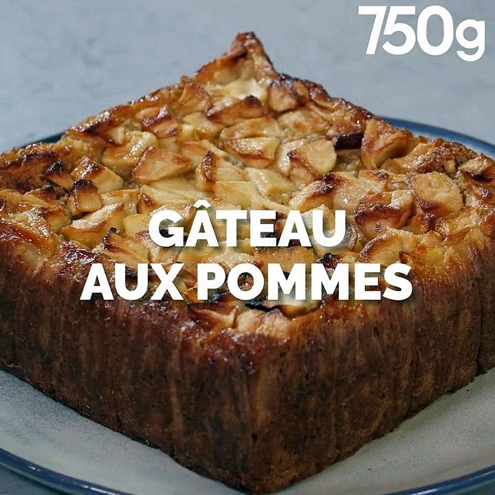Gateau Aux Pommes Et Au Pain Rassis Video Dailymotion