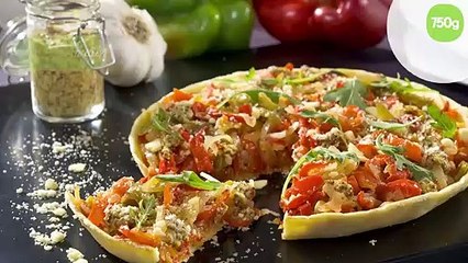 Tarte aux légumes du soleil