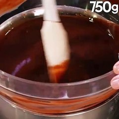 Fondant au chocolat façon Baulois