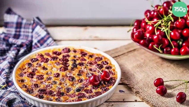 Clafoutis aux cerises