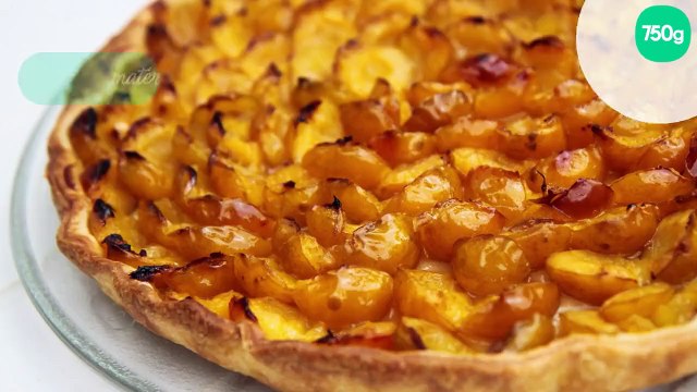 Tarte aux mirabelles inratable