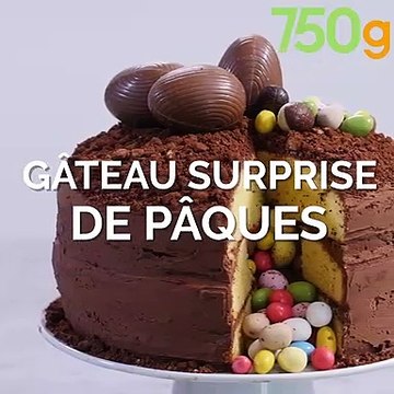Gâteau surprise de Pâques