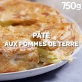 Pâté aux pommes de terre (Bourbonnais)