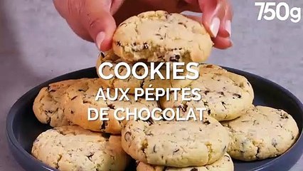 Cookies aux pépites de chocolat