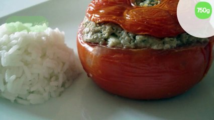 Tomates farcies au four