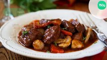 Bœuf Bourguignon au Cookeo