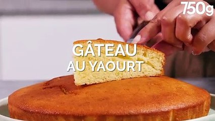 Скачать видео: Gâteau au yaourt