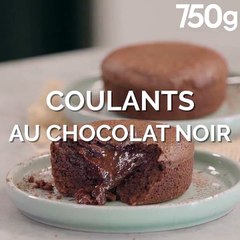Coulant au chocolat noir