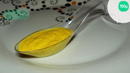 Sauce curry facile et rapide