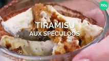 Tiramisu spéculoos rapide