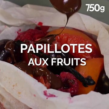 Papillotes de fruits
