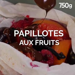 Papillotes de fruits
