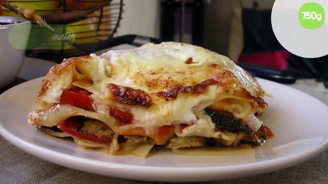 Lasagnes végétariennes faciles