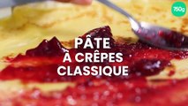 Pâte à crêpes classique