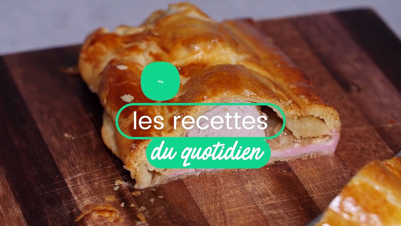 Filet mignon en croûte facile