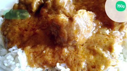 Mafé sénégalais !