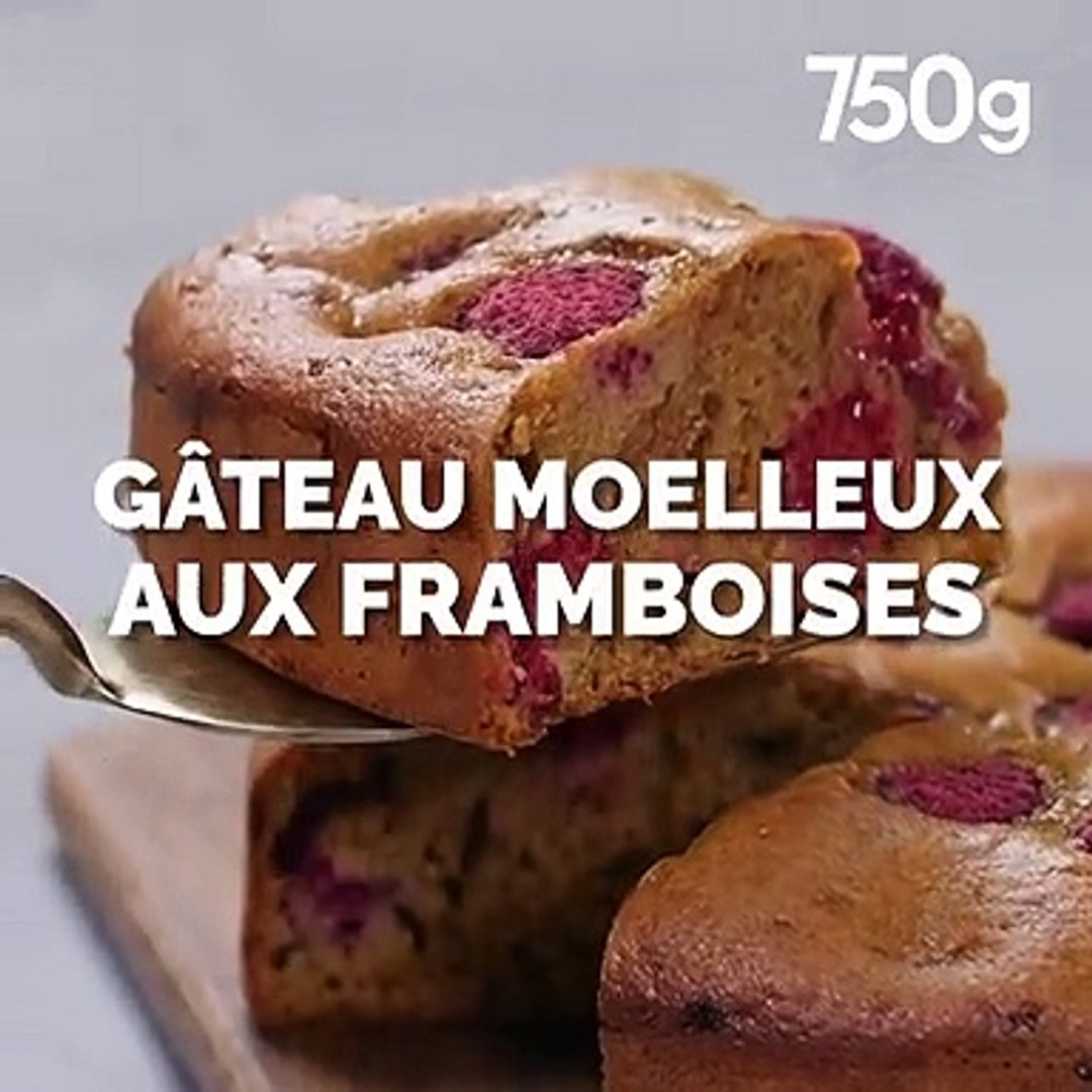 Gateau Moelleux Framboises Et Huile D Olive Video Dailymotion