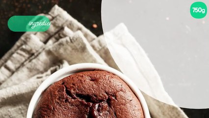 Moelleux au chocolat simple et rapide