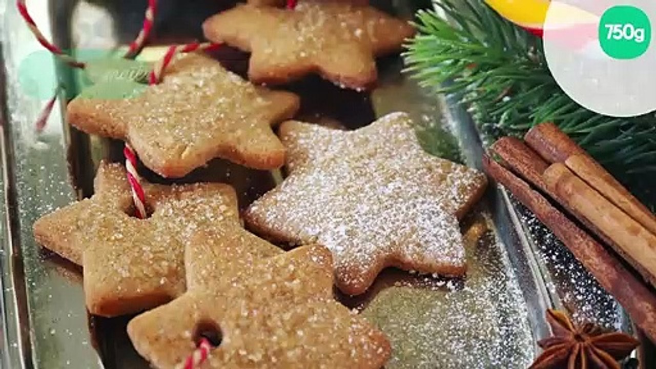 Sablés de Noël à la cannelle