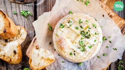 Camembert Coeur de lion rôti au four
