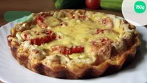 Tarte au thon et aux tomates économique