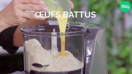 Rigatoni à la farine de sarrasin, crème aux poivrons