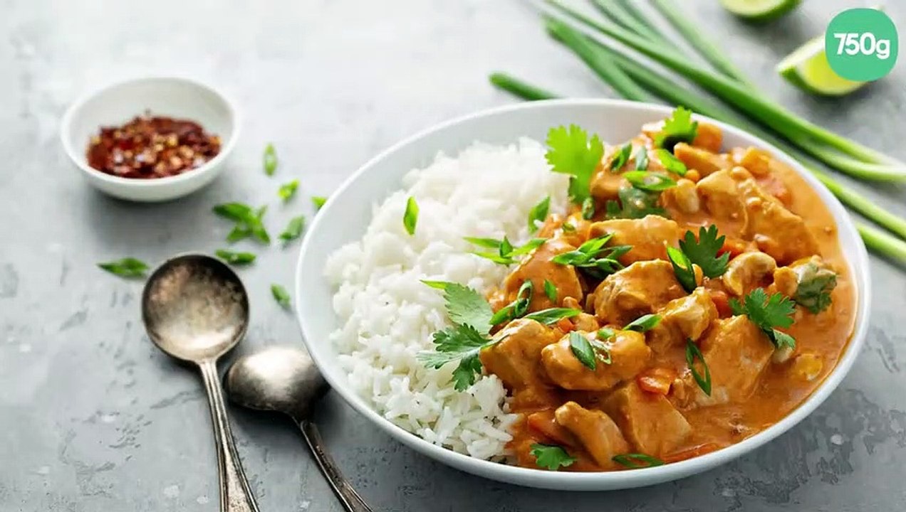 Poulet au curry