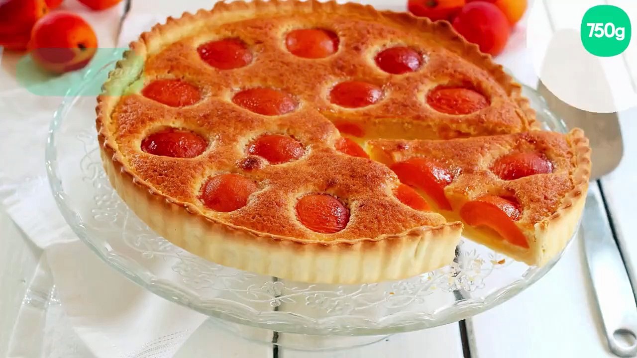 Tarte aux abricots