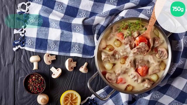 Blanquette de veau facile
