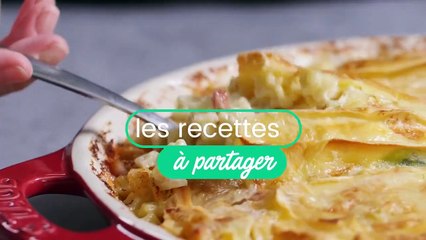 La croziflette traditionnelle