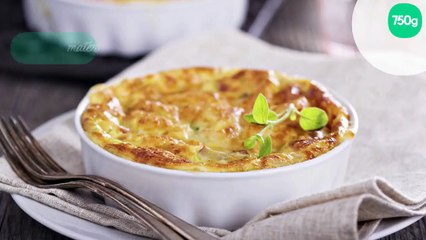 Gratin de courge spaghetti facile