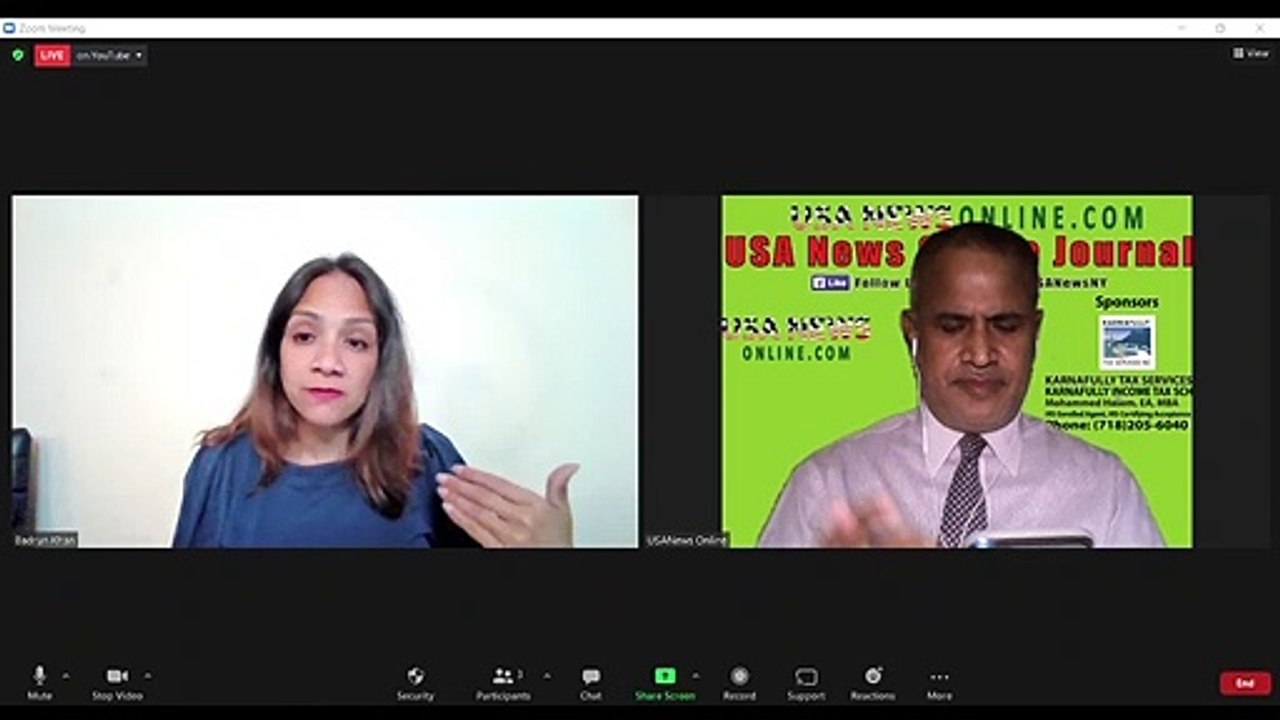 নিউইয়র্ক সিটি কাউন্সিল ডিস্ট্রিক্ট ২৬এর আসন্ন নিবার্চনে কাউন্সিলওম্যান প্রার্থী বদরুন খান মিতার কথা