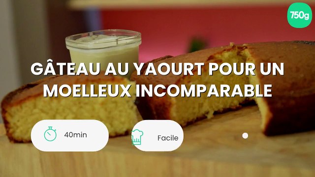 Gâteau au yaourt pour un moelleux incomparable