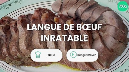 Langue de bœuf inratable