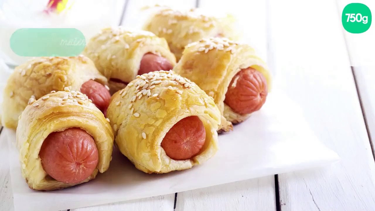 Feuilletés saucisses minute