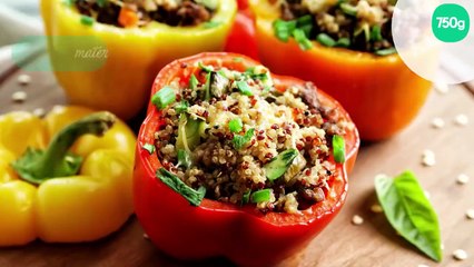 Poivrons farcis